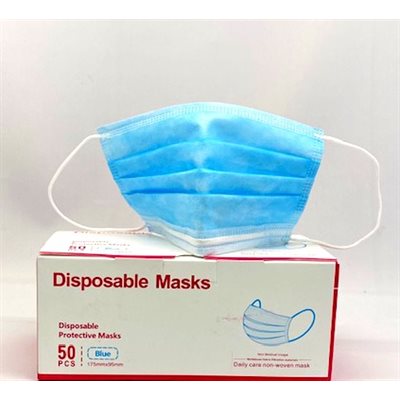 Disposable loop mask / 50bx