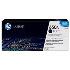 O HP #605A - Color LJ CP5520 / 5525 cart. NOIR / BLACK 13.5K