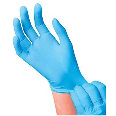 Powder-free nitrile glove MEDIUM / 200bx